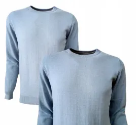 sweter-meski-klasyczny-blekitny-prosty-casual-m