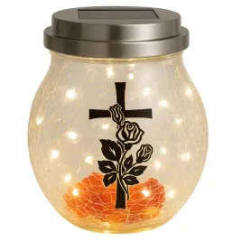 znicz-solarny-led-lampion-na-grob-statuetka-na-cmentarz-roza-krzyz-nowosci