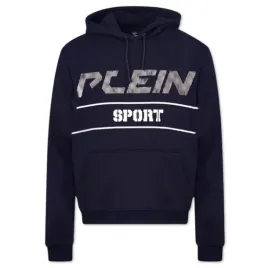 bluza-meska-plein-sport-felpa-cappuccio-sportowa-z-kapturem-kangurka-granat