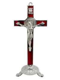 krzyz-sw-benedykta-czerwony-235-cm-2446c
