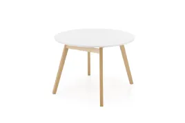 stol-okragly-rozkladany-ruben-102-142cm-bialy-dab-miodowy-lite-drewno