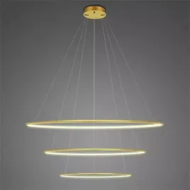 lampa-wiszaca-ledowe-okregi-no-3-80cm-3k-zlota