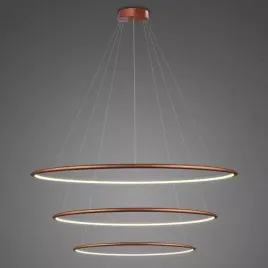 lampa-wiszaca-ledowe-okregi-no-3-100cm-3k-miedziana