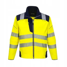 softshell-ostrzegawczy-pw3-zolty-granatowy-r-xs