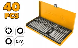 zestaw-bitow-do-wkretarki-40-torx-hex-spline-adaptery-cr-v-tolsen