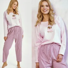 taro-pizama-damska-dluga-elisa-3434-xl