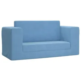 2-os-sofa-dla-dzieci-rozkladana-niebieska-miekki-plusz