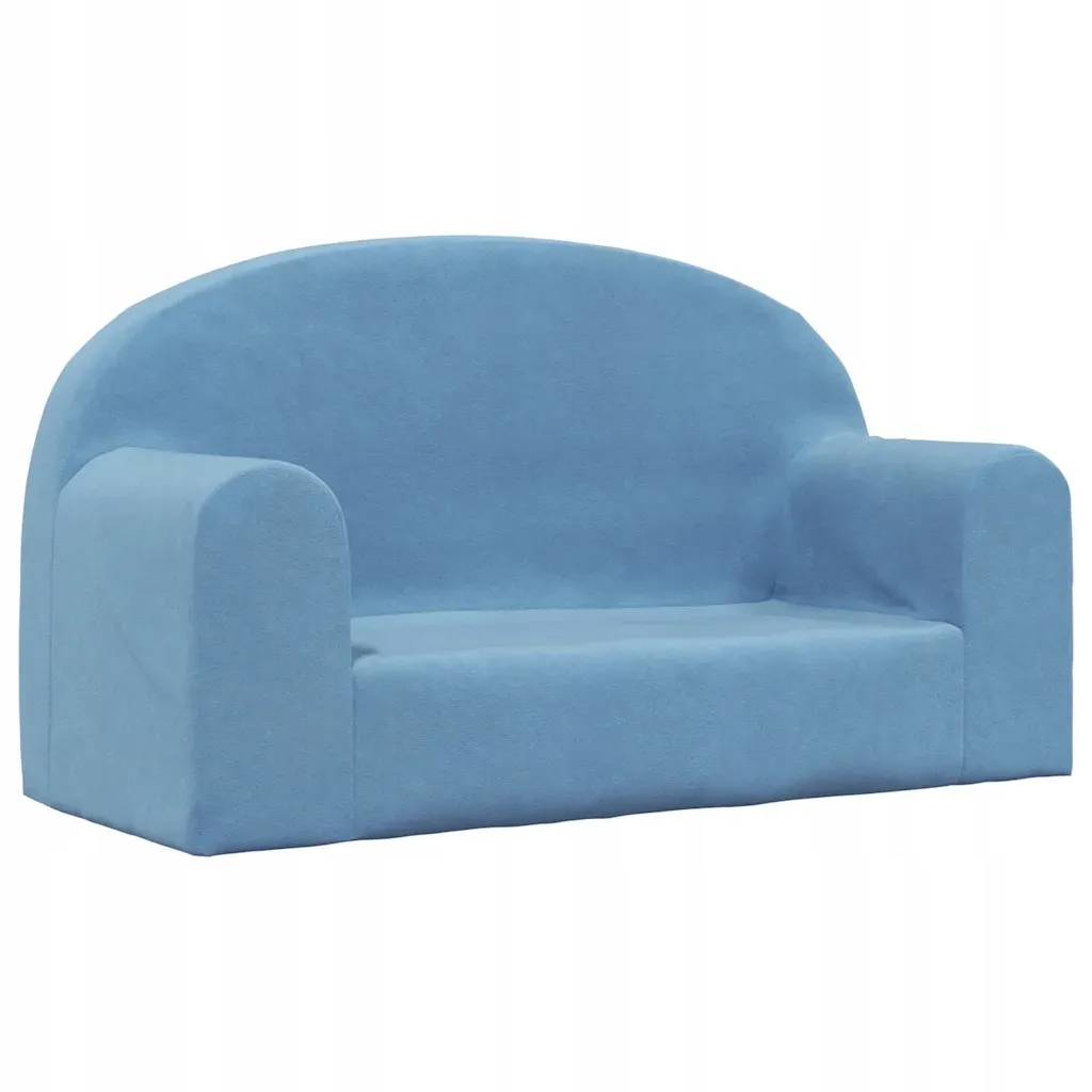 2-os-sofa-dla-dzieci-niebieska-miekki-plusz
