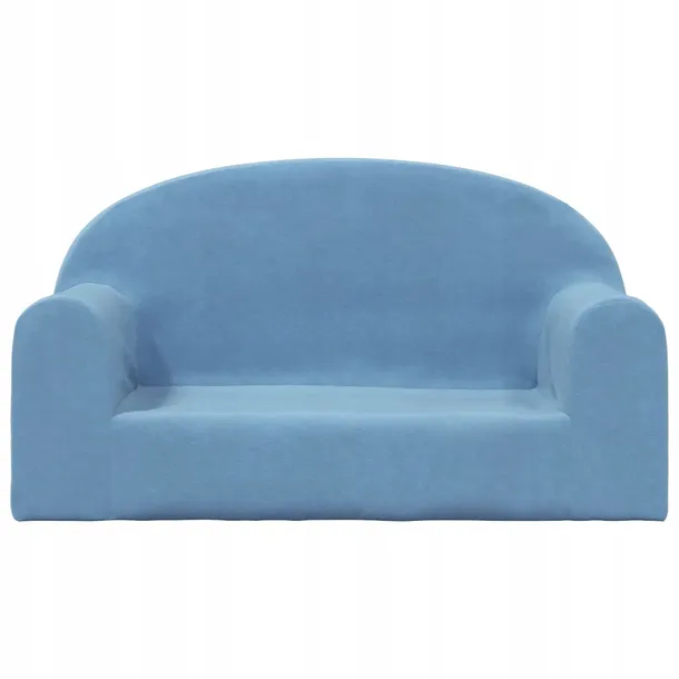 2-os-sofa-dla-dzieci-niebieska-miekki-plusz-marka-vidaxl
