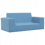 2-os-sofa-dla-dzieci-niebieska-miekki-plusz