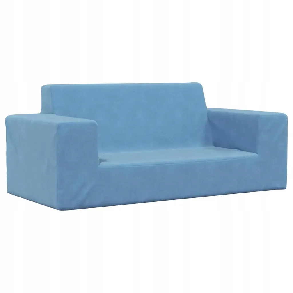 2-os-sofa-dla-dzieci-niebieska-miekki-plusz