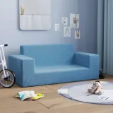 2-os-sofa-dla-dzieci-niebieska-miekki-plusz-stan-nowy