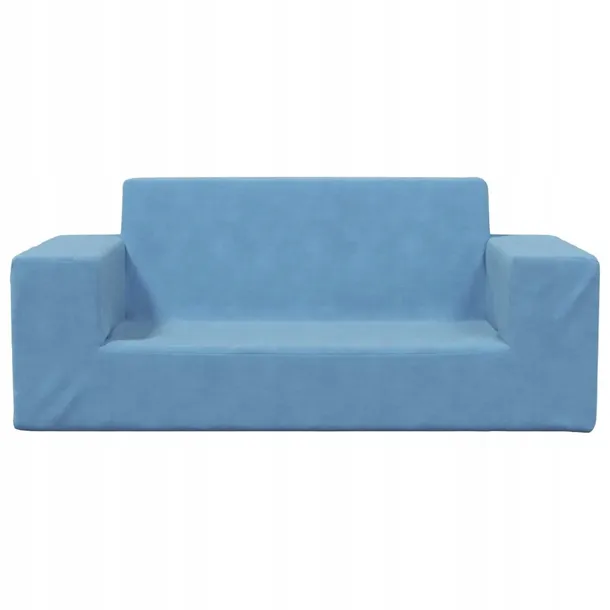 2-os-sofa-dla-dzieci-niebieska-miekki-plusz-marka-vidaxl
