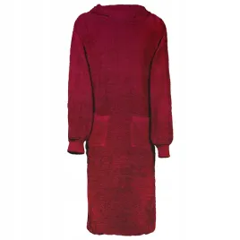 szlafrok-czerwony-xl-bawelna