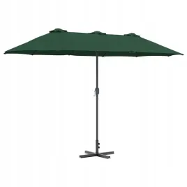 parasolka-ogrodowa-zielony-370-x-197-x-239-cm