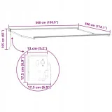 markiza-bialy-5-x-3-m-metal-stan-nowy-material-dominujacy-metal
