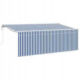 markiza-zwijana-niebiesko-bialy-350-x-200-cm-tkanina-metal