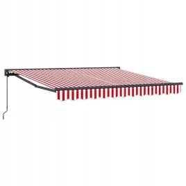 markiza-zwijana-czerwono-bialy-pasek-350x250-cm-tkanina