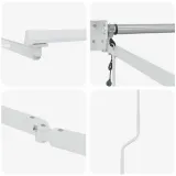 markiza-bialy-5-x-3-m-metal-marka-vidaxl