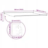 markiza-bialy-5-x-3-m-metal-stan-nowy-material-dominujacy-metal