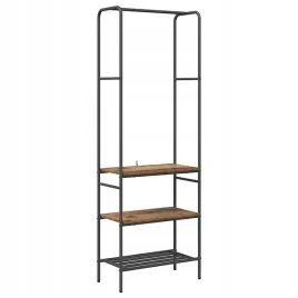 wieszak-na-ubrania-z-polkami-stare-drewno-60-x-30-x-171-cm