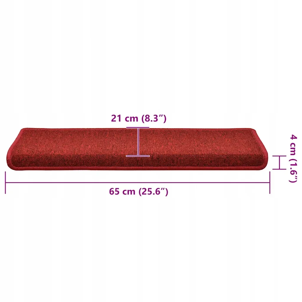 maty-na-schody-30-szt-65x21x4-cm-bordeaux-rectangular-edge