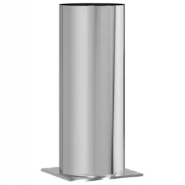 przedluzenie-glowicy-komina-srebrny-31-x-31-x-50-cm