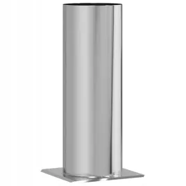 przedluzenie-glowicy-komina-srebrny-29-x-29-x-50-cm