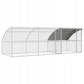 klatka-dla-kur-srebrny-600-x-200-x-198-5-cm-stal-galwanizowana