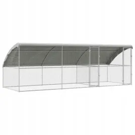 klatka-dla-kur-srebrny-600-x-200-x-198-5-cm-stal-galwanizowana