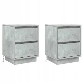 szafka-nocna-z-szuflada-2-pcs-betonowy-szary-39-x-34-5-x-50-cm