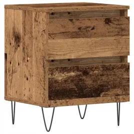 szafka-nocna-z-szuflada-stare-drewno-40-x-35-x-50-cm