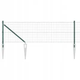 ogrodzenie-z-slupkami-zielony-0-8-x-10-m-stal