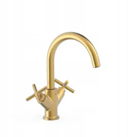 tres-bateria-umywalkowa-montblanc-matowe-zloto-28320301om