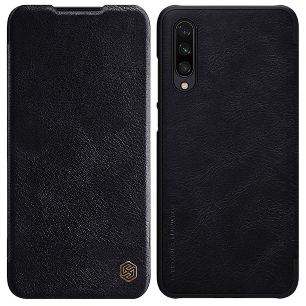 Etui Nillkin QIN Xiaomi Mi 9 Lite Czarne ERLI.pl