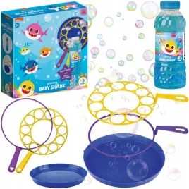 mega-zestaw-banki-mydlane-rekiny-baby-shark-duze-rozdzki-tacka-plyn-450-ml