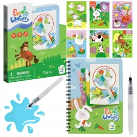 malowanie-markerem-wodnym-kolorowanka-farma-zestaw-dla-najmlodszych-30031