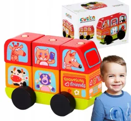 mini-ciezarowka-bus-auto-drewniane-zwierzatka-kolo