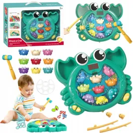 krab-gra-zrecznosciowa-2w1-zlap-kraba-lowienie-wbijak-zestaw-mloteczek
