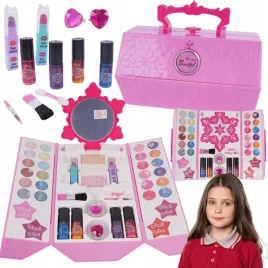 kuferek-kosmetykow-paznokcie-makijaz-make-up-zestaw-dla-dziewczynek-duzy
