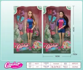 lalka-z-zestawem-do-nurkowania-podwodny-swiat-sprzet-do-nurkowania