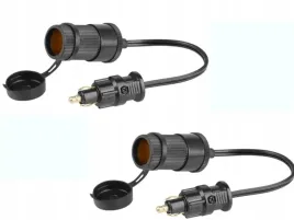 przejsciowka-na-kablu-z-wtyczka-din-gniazdem-euro-samochodowa-zestaw-2-szt