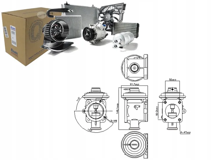 zawor-egr-bmw-20d-30d-nissens-98219-wersja-europejska