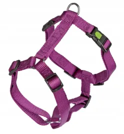 szelki-dla-psa-miami-30-40cm-x-15mm-fioletowe-kerbl