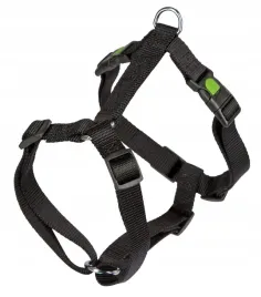 szelki-dla-psa-miami-30-40cm-x-15mm-czarne-kerbl
