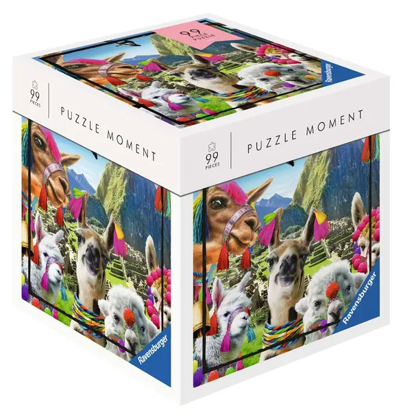 puzzle-99el-moment-lama-ravensburger