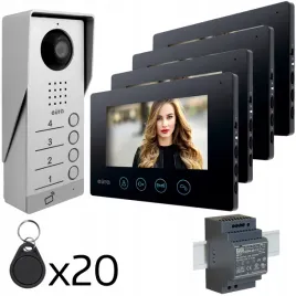 wideodomofon-czterorodzinny-4-lokale-breloki-ahd-czytnik-rfid