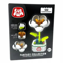 elefun-fantasy-collection-kwiatek-w-doniczce-bialy-klocki-122el
