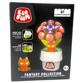 elefun-fantasy-collection-kwiatek-w-doniczce-pomaranczowy-klocki-87el