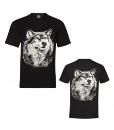 t-shirt-koszulka-dwustronny-nadruk-wilk-eye-m